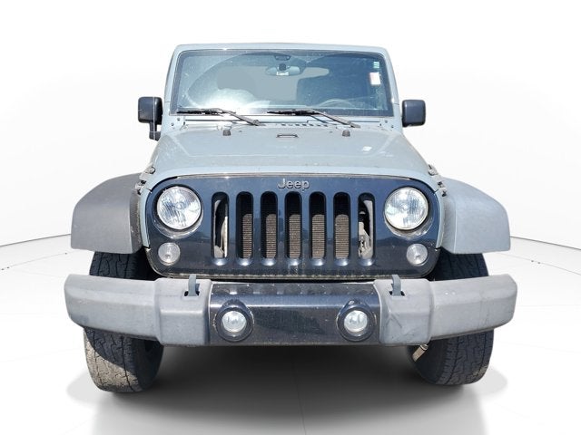 2015 Jeep Wrangler Willys Wheeler