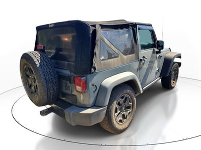 2015 Jeep Wrangler Willys Wheeler