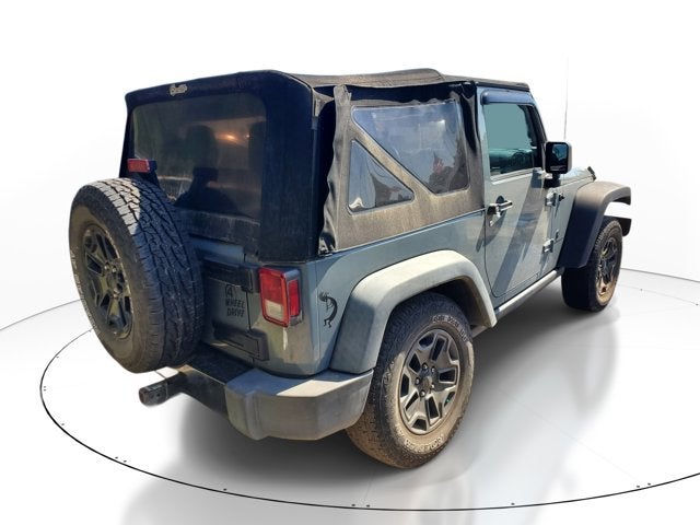 2015 Jeep Wrangler Willys Wheeler