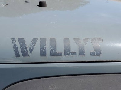 2015 Jeep Wrangler Willys Wheeler