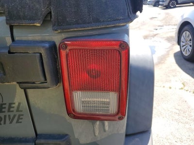 2015 Jeep Wrangler Willys Wheeler