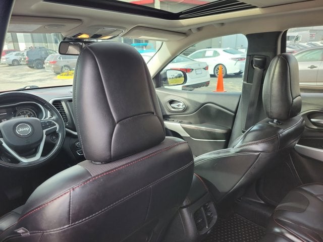 2018 Jeep Cherokee Trailhawk