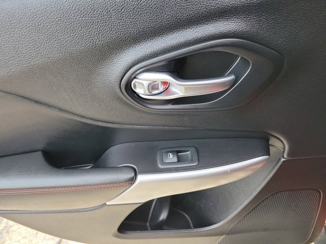 2018 Jeep Cherokee Trailhawk