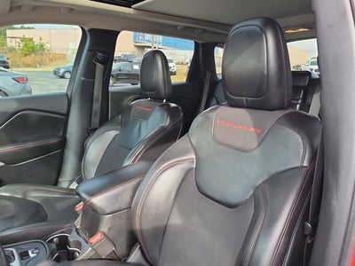 2018 Jeep Cherokee Trailhawk