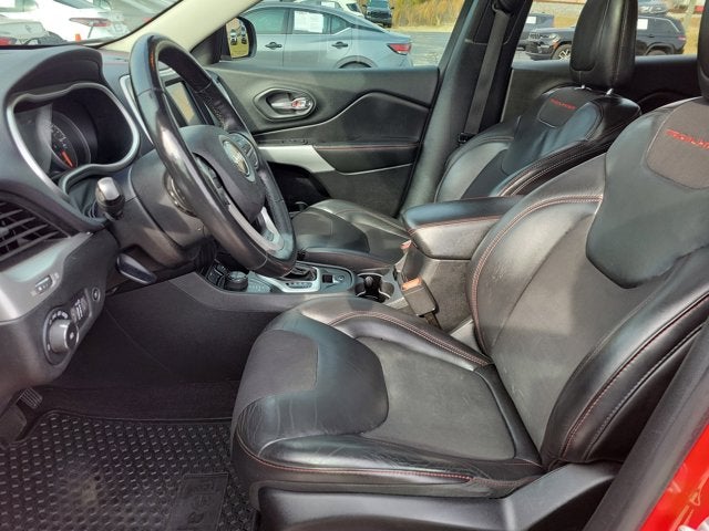 2018 Jeep Cherokee Trailhawk