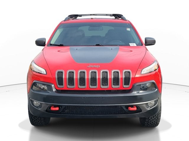 2018 Jeep Cherokee Trailhawk