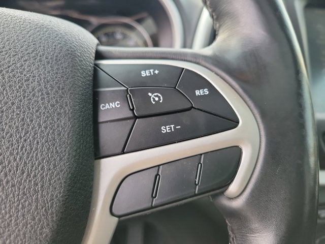 2018 Jeep Cherokee Trailhawk