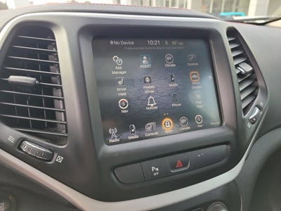 2018 Jeep Cherokee Trailhawk