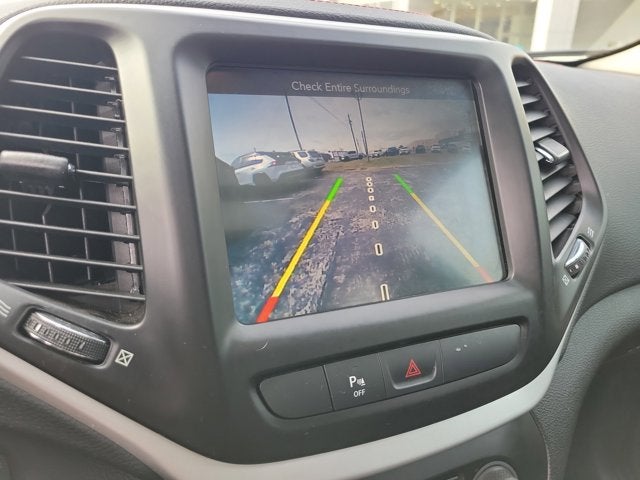 2018 Jeep Cherokee Trailhawk