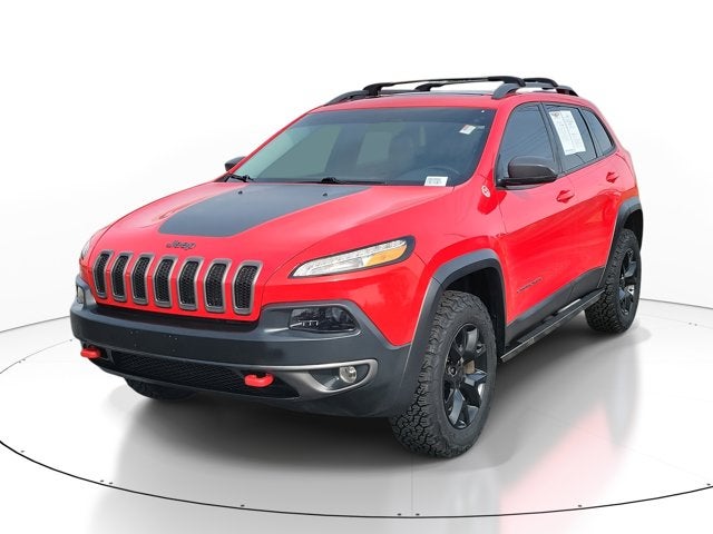 2018 Jeep Cherokee Trailhawk