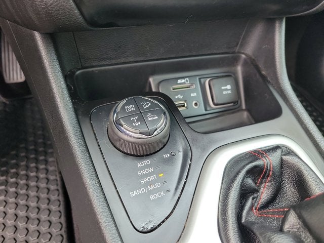 2018 Jeep Cherokee Trailhawk