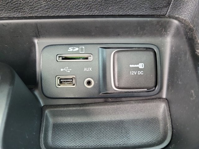 2018 Jeep Cherokee Trailhawk