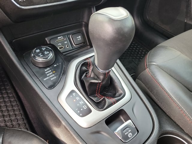 2018 Jeep Cherokee Trailhawk