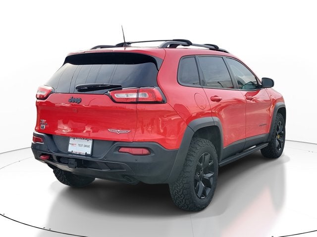 2018 Jeep Cherokee Trailhawk