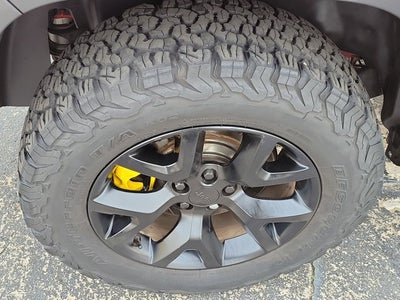 2018 Jeep Cherokee Trailhawk