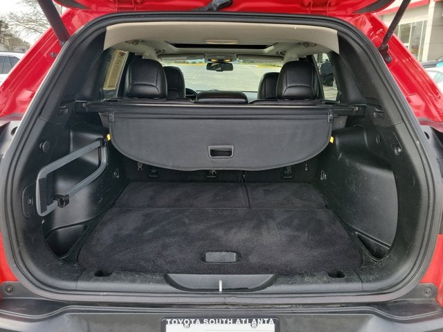 2018 Jeep Cherokee Trailhawk