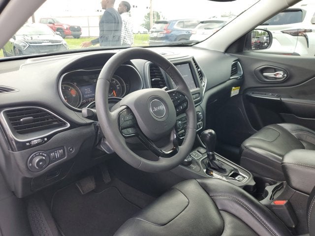 2023 Jeep Cherokee Altitude Lux