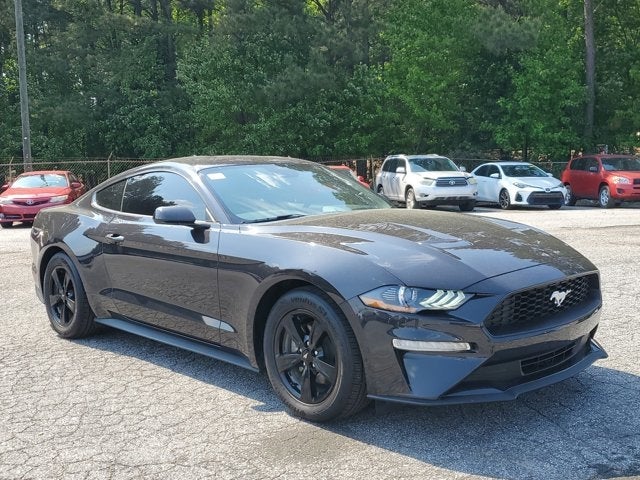 2022 Ford Mustang EcoBoost Fastback FWD