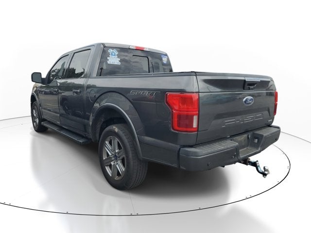 2018 Ford F-150 LARIAT