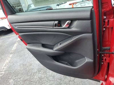 2021 Honda Accord Sedan Sport