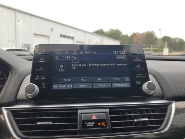 2021 Honda Accord Sedan Sport