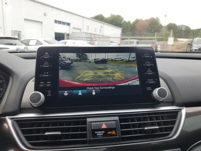 2021 Honda Accord Sedan Sport