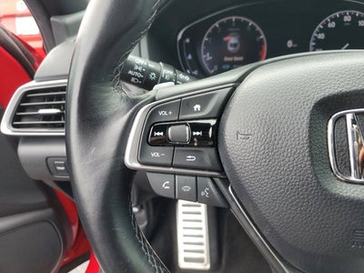 2021 Honda Accord Sedan Sport