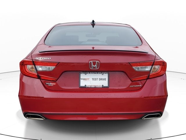 2021 Honda Accord Sedan Sport