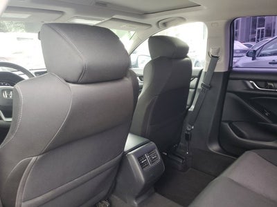 2018 Honda Accord Sedan EX 1.5T