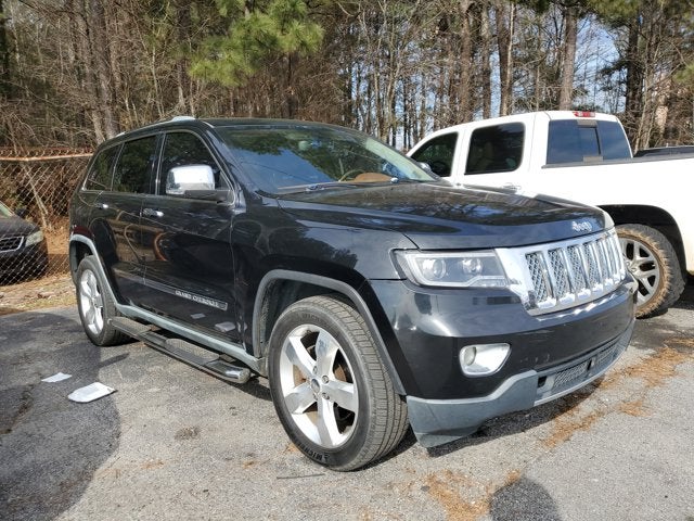 2011 Jeep Grand Cherokee Overland Summit