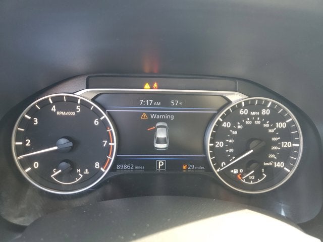 2021 Nissan Altima 2.5 SR