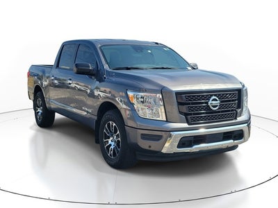 2021 Nissan Titan SV