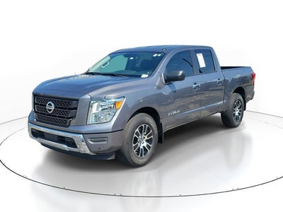 2021 Nissan Titan SV
