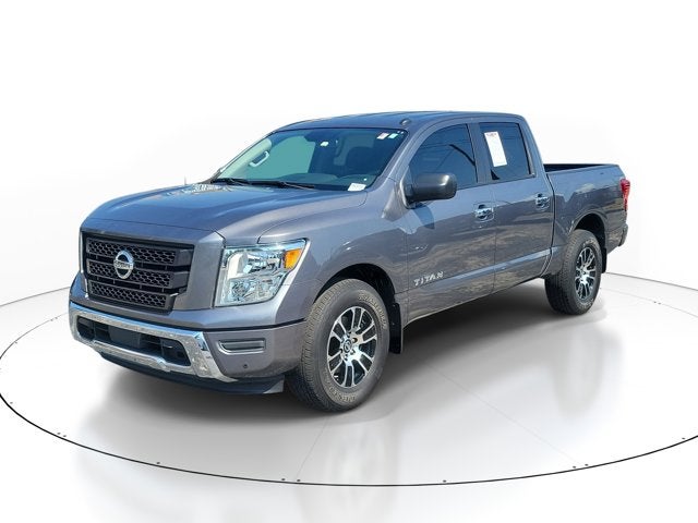 2021 Nissan Titan SV