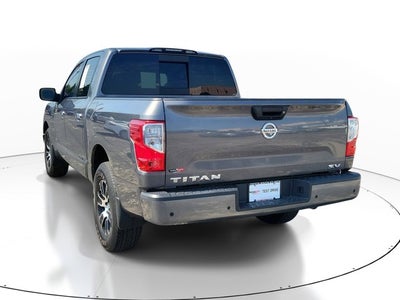 2021 Nissan Titan SV