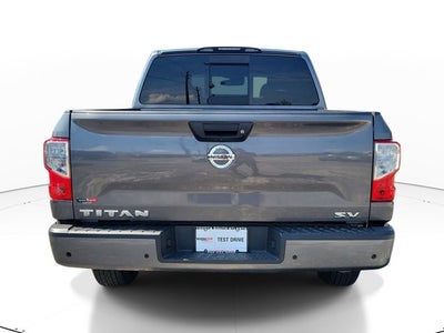 2021 Nissan Titan SV