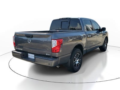 2021 Nissan Titan SV