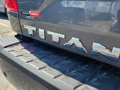 2021 Nissan Titan SV