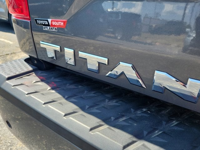 2021 Nissan Titan SV
