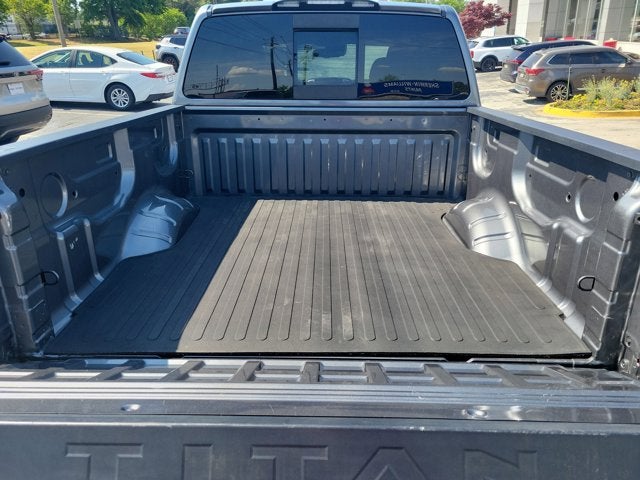 2021 Nissan Titan SV