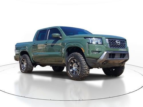 2022 Nissan Frontier SV