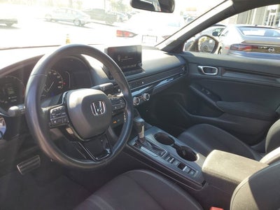 2023 Honda Civic Sedan Sport
