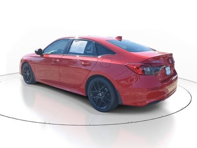 2023 Honda Civic Sedan Sport