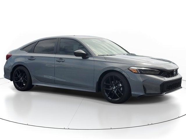 2026 Honda Civic Sedan Sport