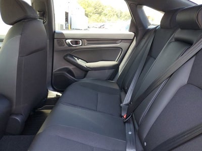 2026 Honda Civic Sedan Sport