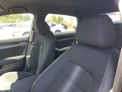 2026 Honda Civic Sedan Sport