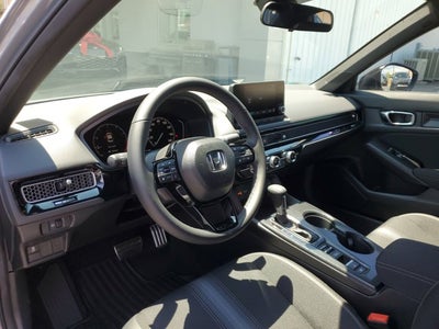 2026 Honda Civic Sedan Sport