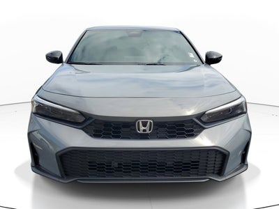 2026 Honda Civic Sedan Sport