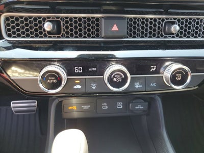 2026 Honda Civic Sedan Sport