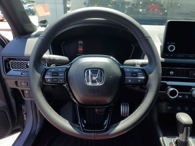 2026 Honda Civic Sedan Sport